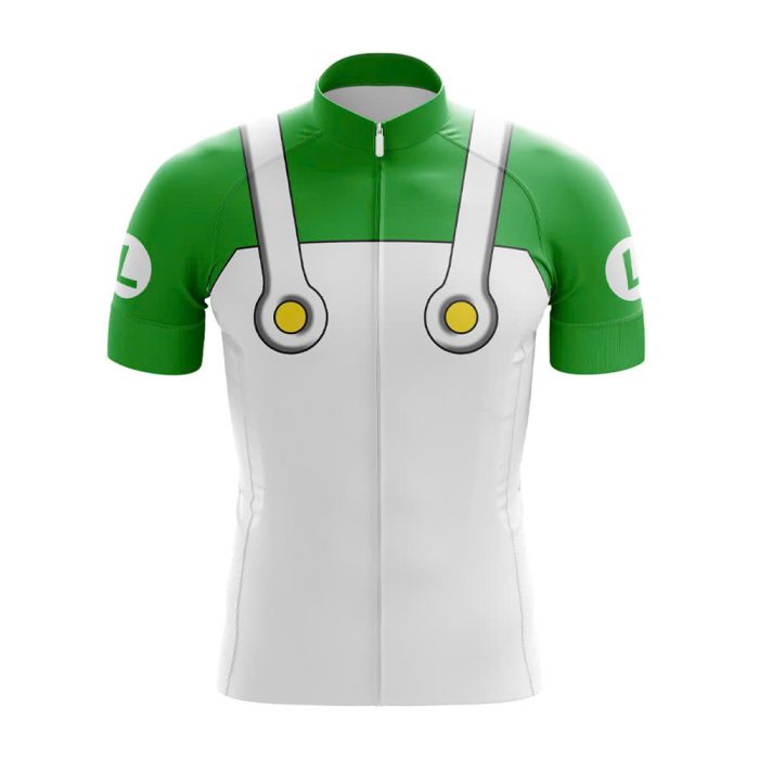Luigi Fire Cycling Jersey