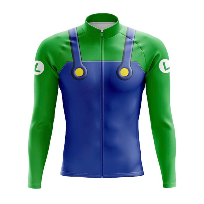 Luigi Long Sleeve Cycling Jersey