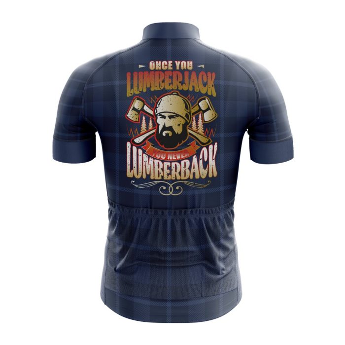 Lumberjack Bicycle Jersey - Image 2