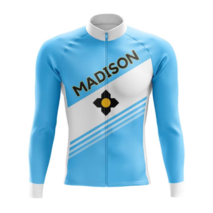 Madison Long Sleeve Cycling Jersey