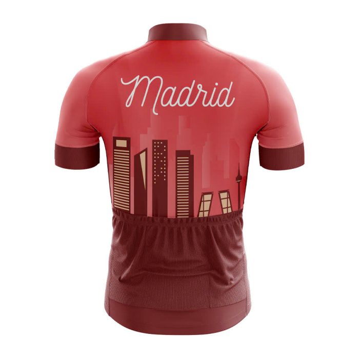 Madrid Cycling Jersey - Image 2