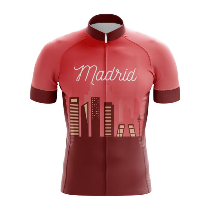 Madrid Cycling Jersey
