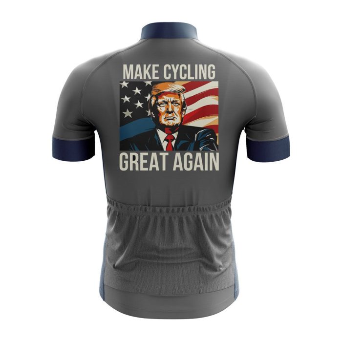 Make Cycling Great Again Bicycle Jersey - Image 2