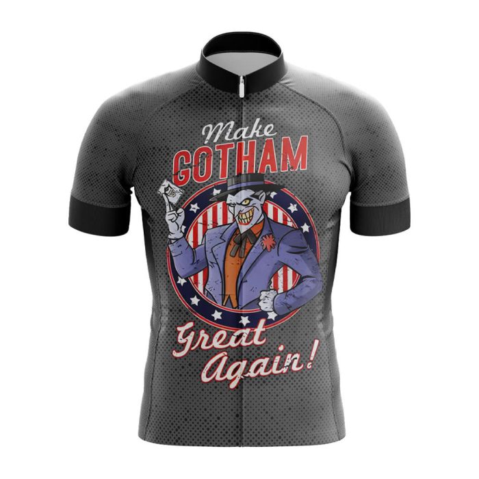 Make Gotham City Great Again Cycling Jersey