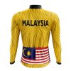 Malaysia Long Sleeve Cycling Jersey - Image 2