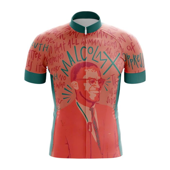 Malcolm X Bicycle Jersey