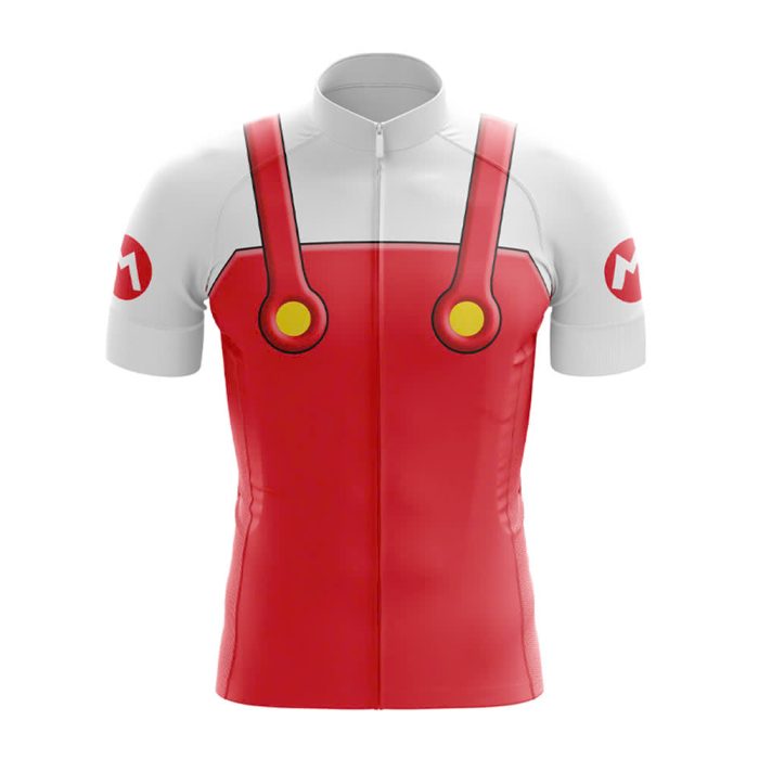 Mario Fire Cycling Jersey