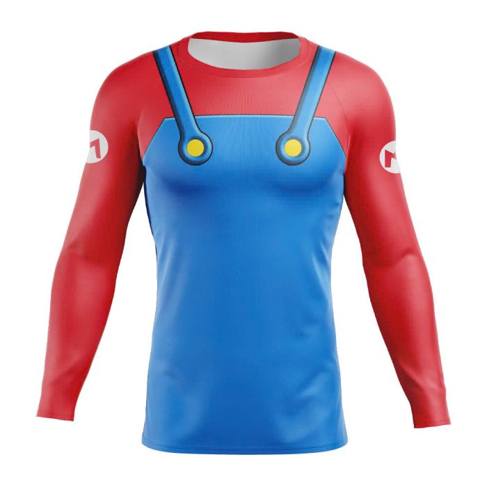 Mario Mountain Bike Jersey
