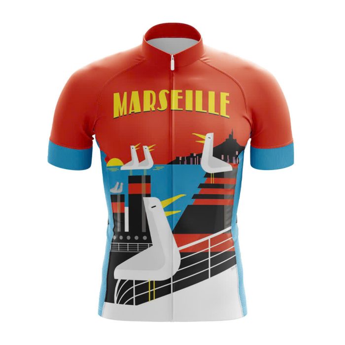 Marseille Bicycle Jersey