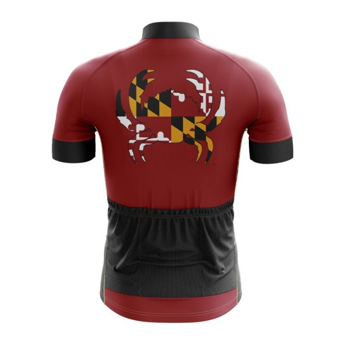 Maryland Crab Cycling Jersey - Image 2