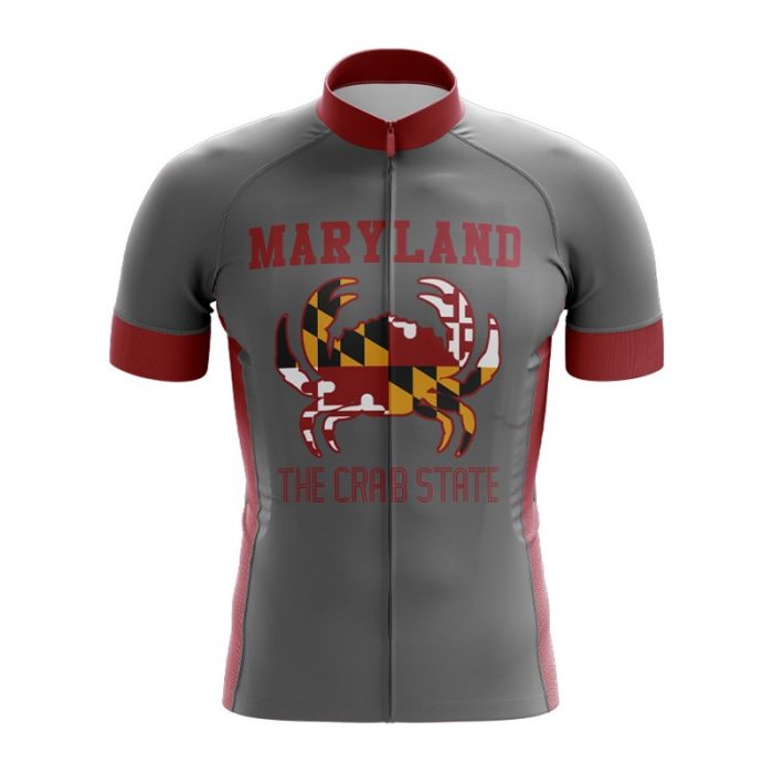 Maryland Crab Cycling Jersey - Image 3