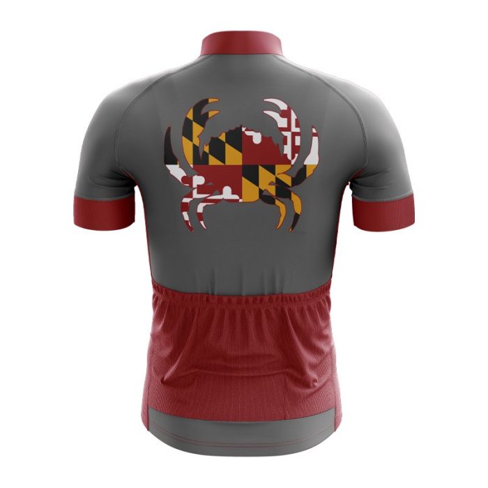 Maryland Crab Cycling Jersey - Image 4