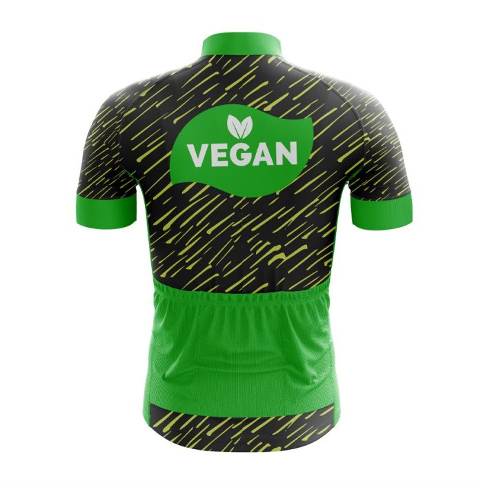 Matcha Vegan Rider Cycling Jersey - Image 2