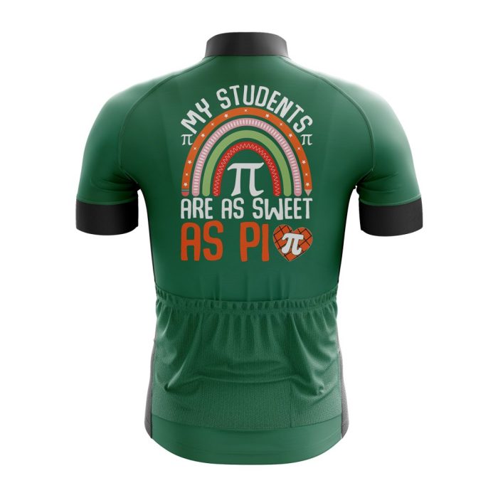 Math Teacher Bicycle Jersey - Image 2