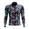 Maui Nights Long Sleeve Cycling Jersey