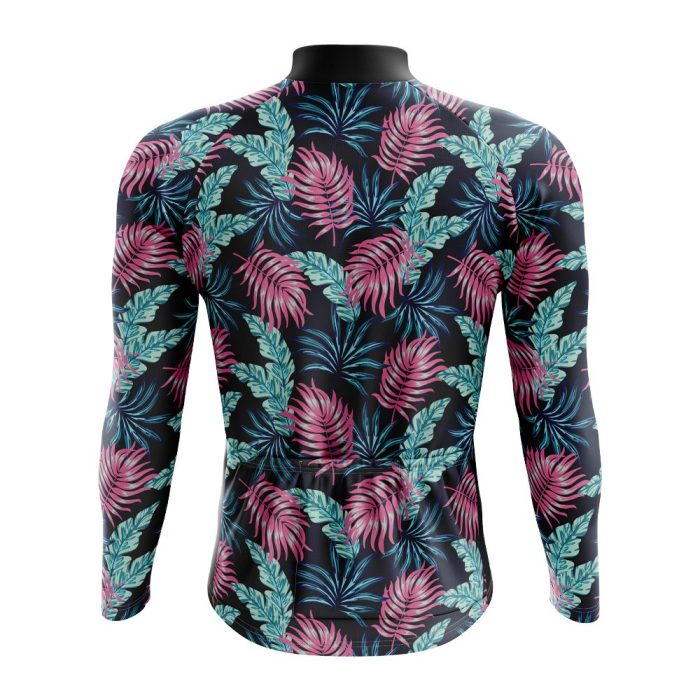 Maui Nights Long Sleeve Cycling Jersey - Image 2