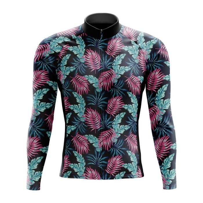 Maui Nights Long Sleeve Cycling Jersey