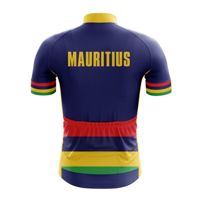 Mauritius Cycling Jersey - Image 2