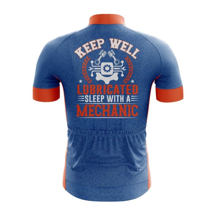 Mechanic Bicycle Jersey - Image 2