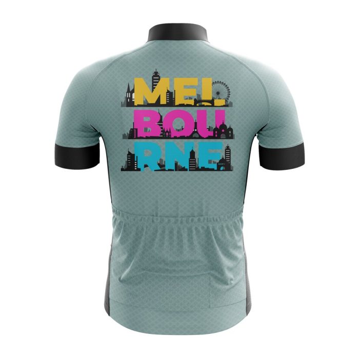 Melbourne Bicycle Jersey - Image 2