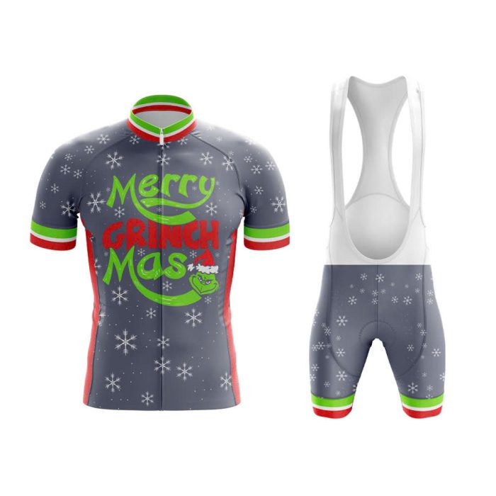Merry Grinchmas Cycling Kit