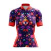 Mexican Art Female Cycling Jersey