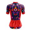 Mexican Art Female Cycling Jersey - Image 2