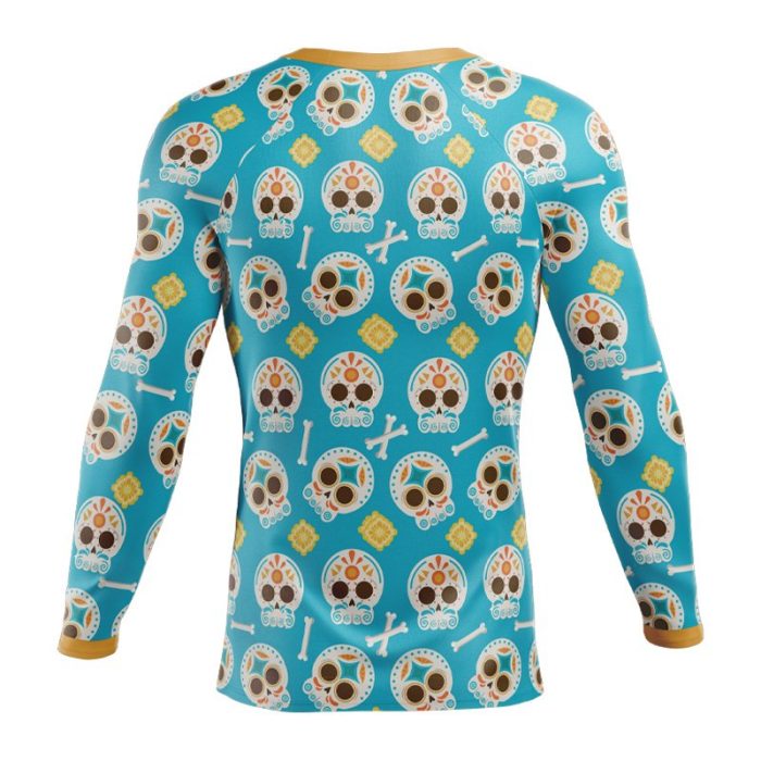Mexican Skull Mountain Bike Jersey - Image 2