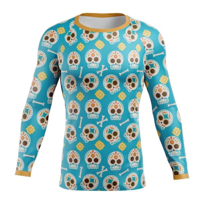 Mexican Skull Mountain Bike Jersey