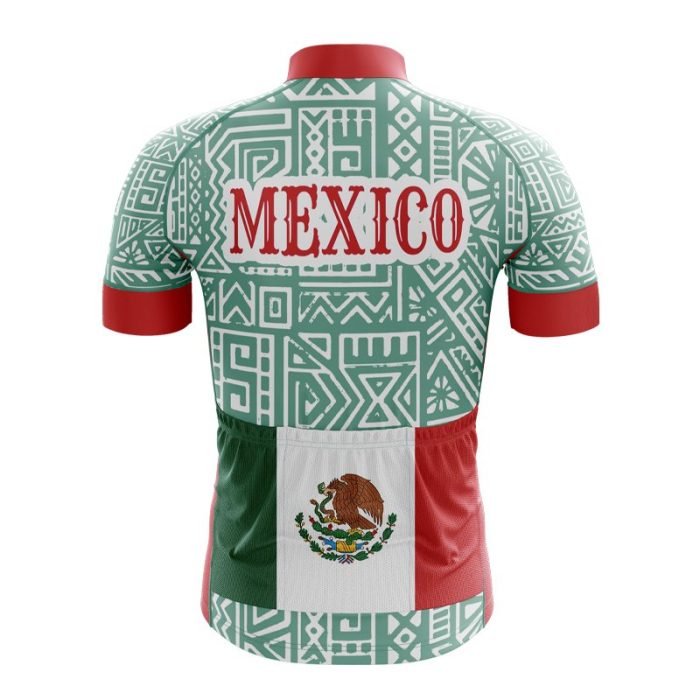 Mexico Aztec Cycling Jersey - Image 2