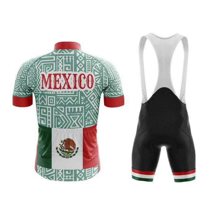 Mexico Azteca Cycling Kit - Image 2