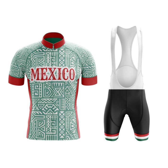 Mexico Azteca Cycling Kit