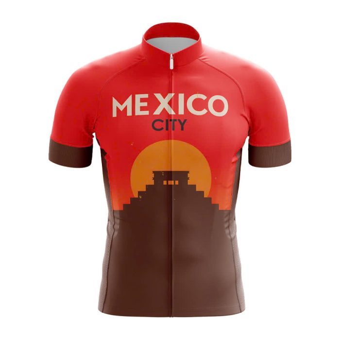 Mexico City Cycling Jersey