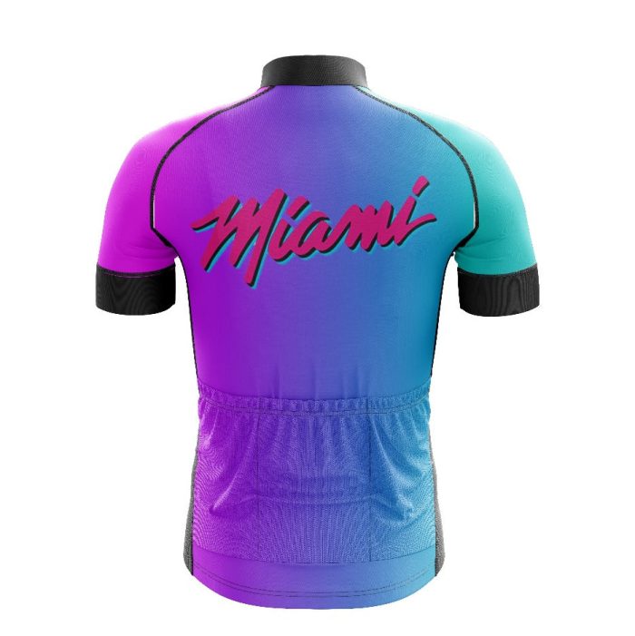 Miami Cycling Jersey - Image 2