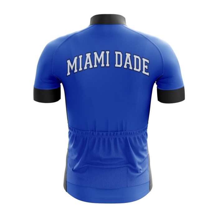 Miami Dade College Bicycle Jersey - Image 2