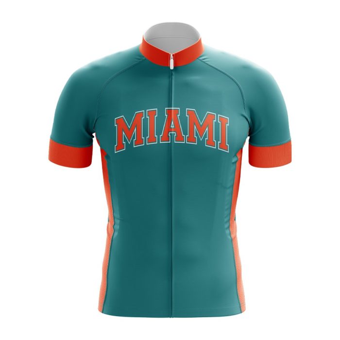 Miami Football Cycling Jersey