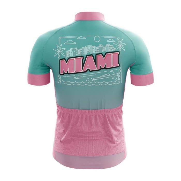 Miami Vice Cycling Jersey - Image 2