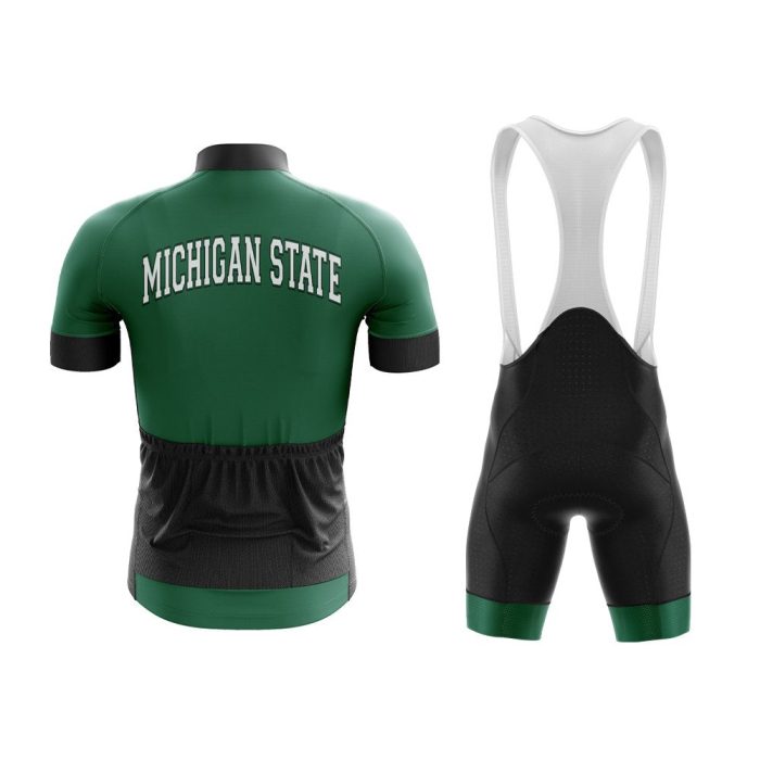 Michigan State Bicycle Jersey and Bib Shorts - Image 2
