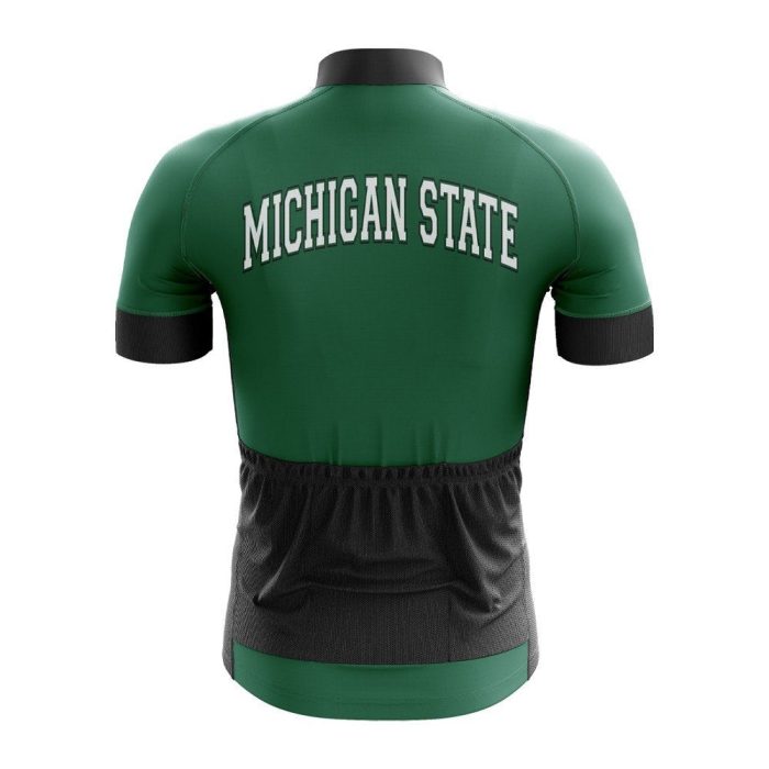 Michigan State Cycling Jersey - Image 2