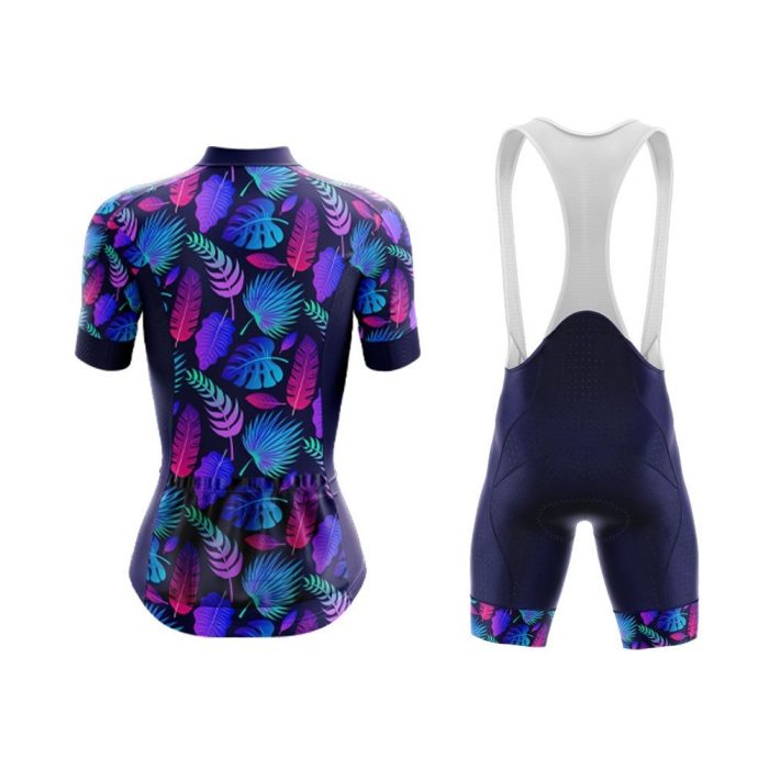 Midnight Florals Women's Cycling Kit - Image 2