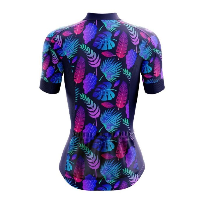Midnight Foliage Women's Cycling Jersey - Image 2