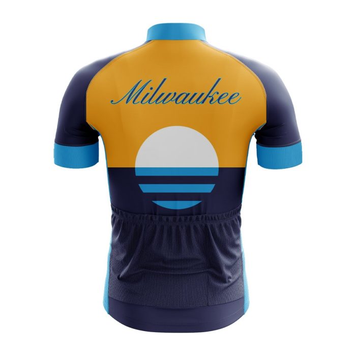 Milwaukee City Cycling Jersey - Image 2