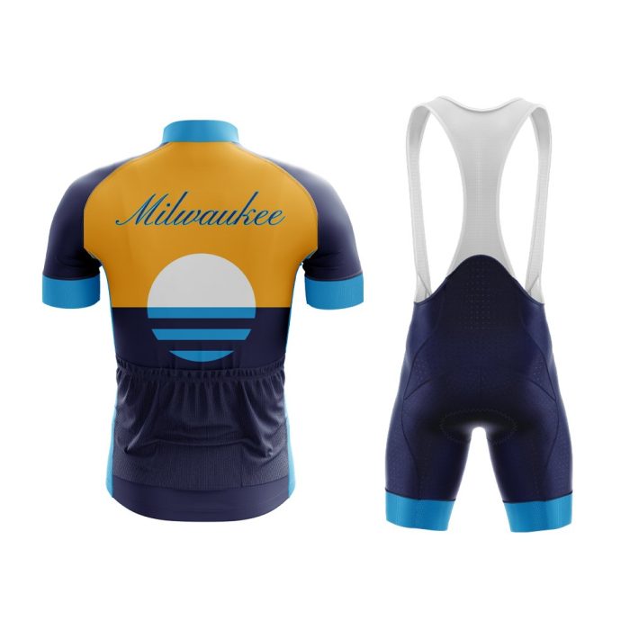 Milwaukee Flag Cycling Kit - Image 2