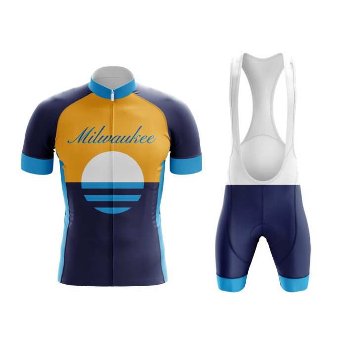 Milwaukee Flag Cycling Kit