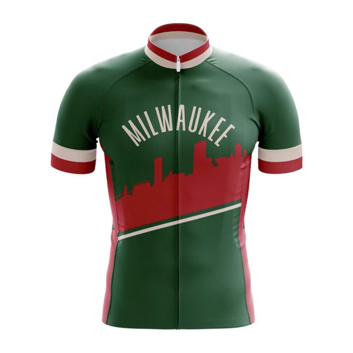 Milwaukee Basketball Men's Cycling Jersey