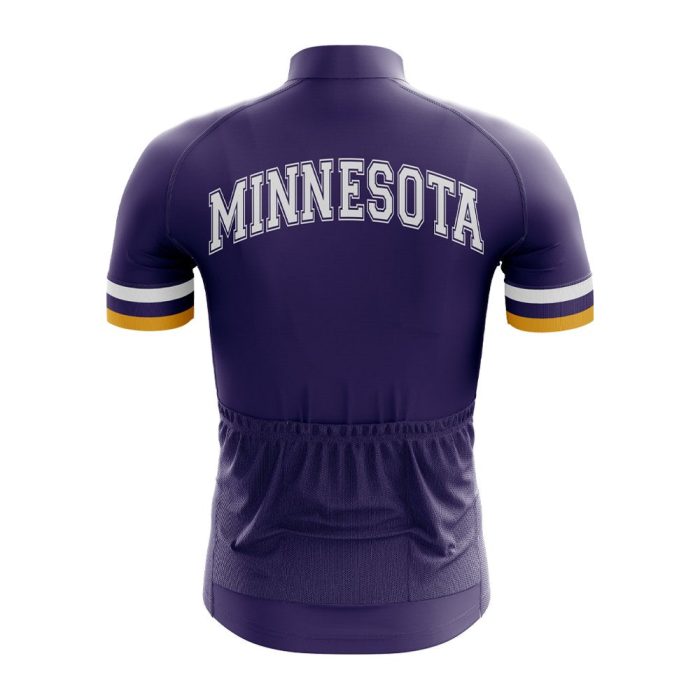 Minnesota Football Cycling Jersey - Image 2