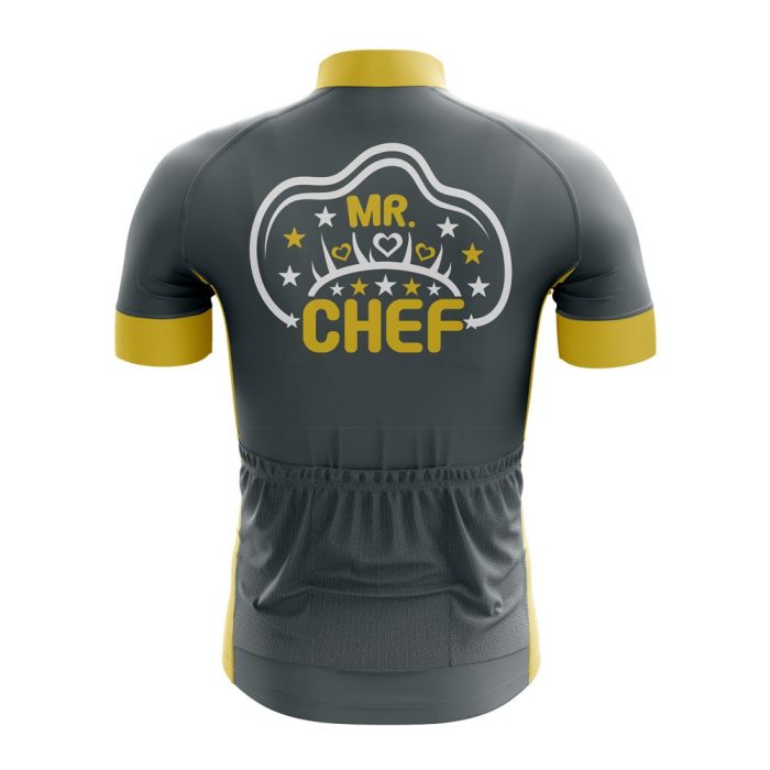 Mister Chef Bicycle Jersey - Image 2