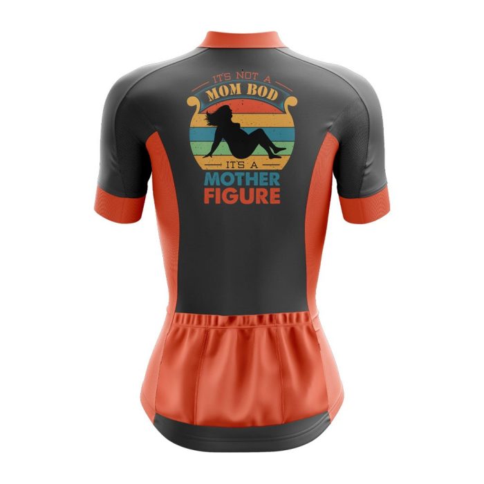 Mom Bod Cycling Jersey - Image 2