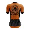 Mommy Needs Her Coffee Cycling Jersey - Image 2