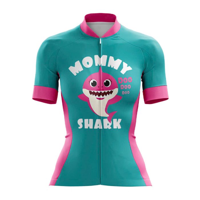 Mommy Shark Cycling Jersey